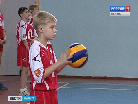 Всероссийский турнир по волейболу прошёл в Калуге