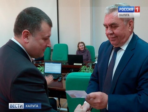 Заксобрание региона пополнил ещё один избранник