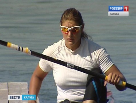 Три медали кубка России по гребле завоевала калужанка