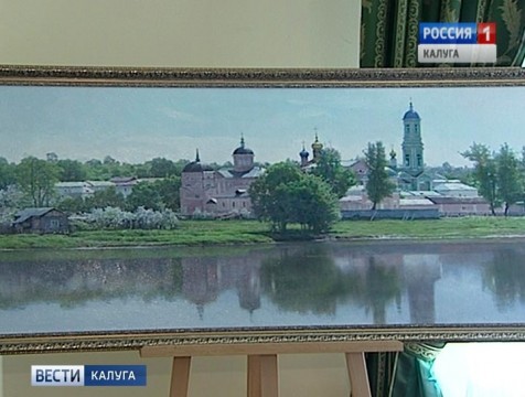 Выставка картин Гарри Азатова открылась в Доме Батенькова