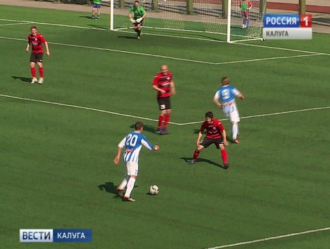 ФК «Калуга» не смог обыграть «Металлург» из Липецка