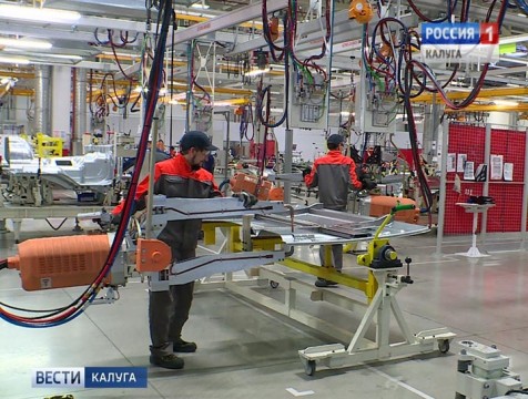 Предприятия автокластера региона возвращаются на докризисный уровень производства