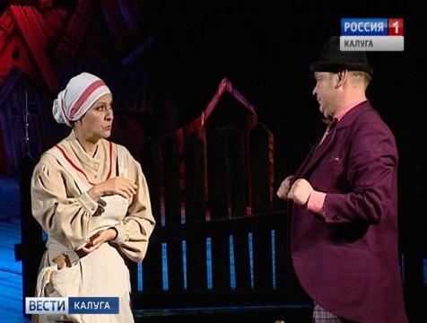 Награды межрегионального театрального фестиваля привезли калужские актёры