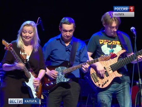 Третий день «Мира гитары» посвятили блюз-року
