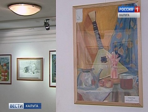 Выставка работ выпускников художественных школ открылась в Доме музыки