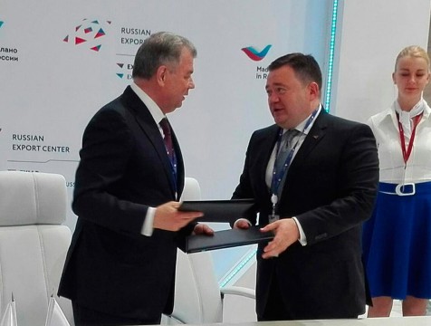 Калужская область будет сотрудничать с Российским экспортным центром