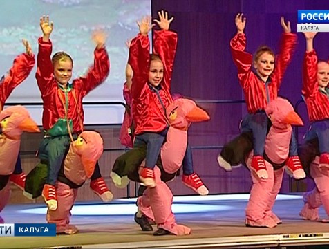 Танцевальный коллектив ТЕКТ представил новую программу