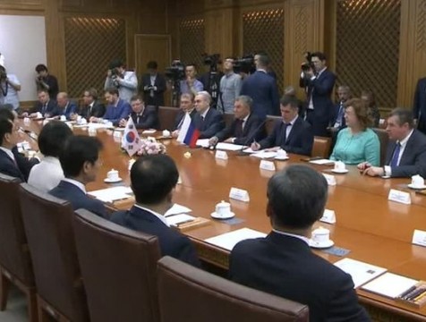 Виктор Бабурин принял участие в совещании спикеров парламентов стран Евразии