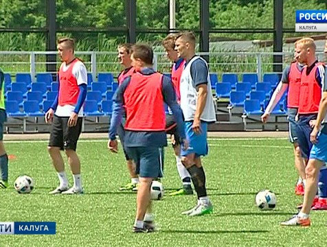 В новом сезоне ФК «Калуга» пополнят молодые игроки из дубля