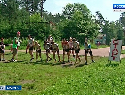 Воспитанники «Орленка» стали победителями открытого первенства по кроссу