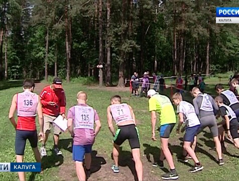 Около 60-ти спортсменов собрал в Калуге открытый легкоатлетический кросс