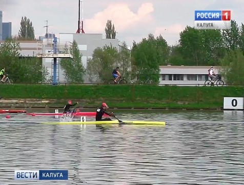 Шесть медалей кубка России по академической гребле привезли калужане