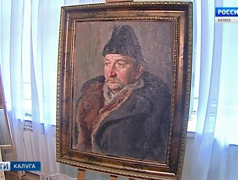 Выставка картины Владимира Любимова открылась в музее изобразительных искусств