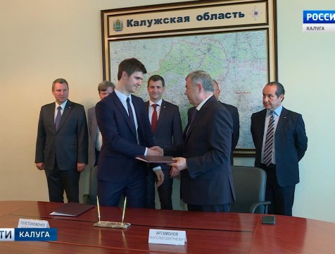 Завод по производству медтехники и оборудования построят итальянцы под Людиновом