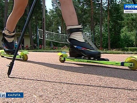 Открытое первенство по лыжероллерам в Калуге собрало около 50-ти спортсменов