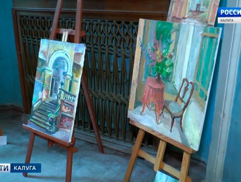 Фестиваль художников «Пленэр-фест» прошёл на Морозовской даче в Обнинске