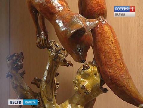 В Доме мастеров открылась выставка корнепластики