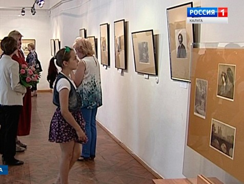 Выставка гравюр Матвея Доброва открылась в музее изобразительных искусств