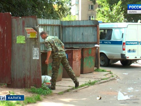 В Обнинске в мусорном контейнере нашли живого новорожденного младенца