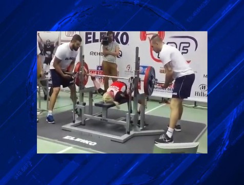 Калужанка установила мировой рекорд на чемпионат мира по пауэрлифтингу