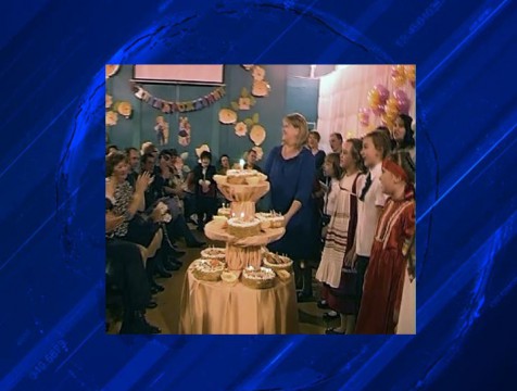 Козельская школа№4 отметила свое 95-летие