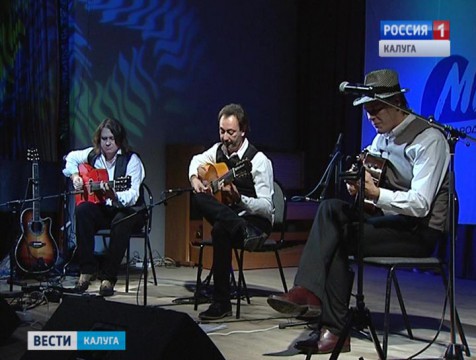 Коллектив «World of Guitar Trio» презентовал свой первый альбом «Perfect strangers»