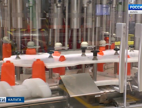 Средства по уходу за кожей будут выпускать в Калужской области