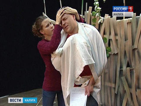 В Драмтеатре готовится к премьере постановка «Тихий шорох уходящих шагов»