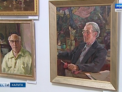 Выставка картин Ивана Пушкарёва открылась в музее изобразительных искусств