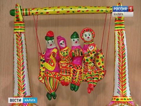 В Доме мастеров открылась выставка филимоновской игрушки