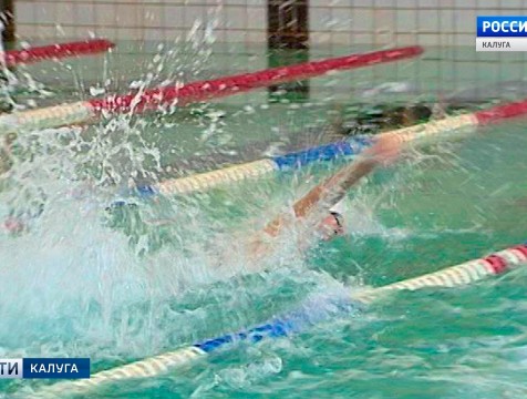 Калужские пловцы привезли с первенства России «серебро» и две «бронзы»