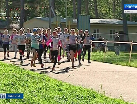 Спортсмены области соревновались в легкоатлетическом кроссе