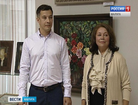 В Доме художника открылась выставка картин семьи Духановых