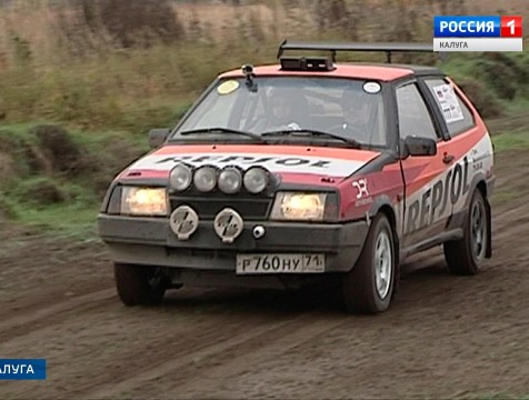 Соревнования по ралли-спринту прошли на аэродроме Орешково
