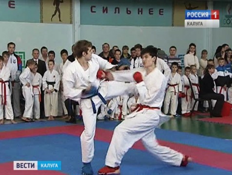 Калужские каратисты отличились на международных соревнованиях в Белоруссии