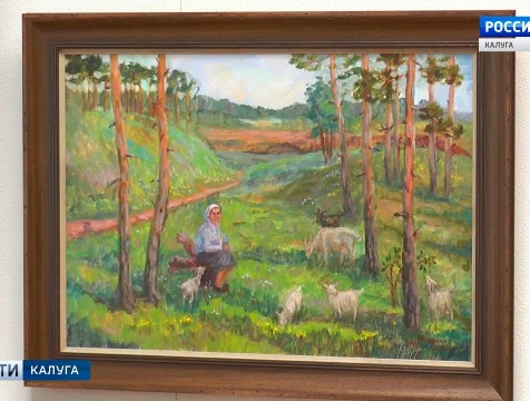 Выставка работ Наталии Овсиенко открылась Малоярославце