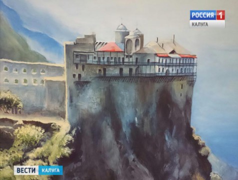 В духовном училище прошёл вечер, посвящённый 1000-летию русского присутствия на Афоне
