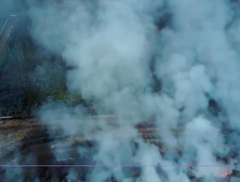 Очаг возгорания на полигоне ТБО под Тарусой локализован