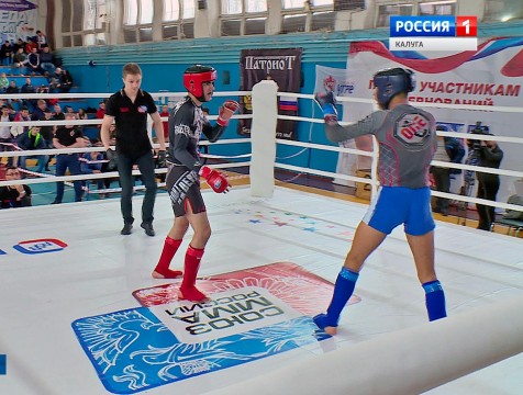 Открытое первенство по смешанным единоборствам прошло в Калуге