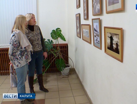 Фотограф Леонид Чирков представил свои работы в Доме музыки