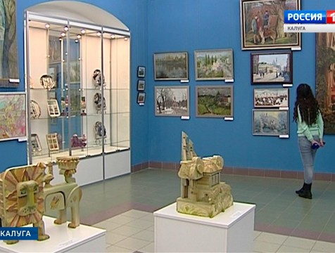 Ежегодная областная выставка-конкурс премии Афанасия Куликова стартовала