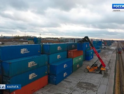 Экспорт калужской продукции в страны дальнего зарубежья увеличился в 3,3 раза