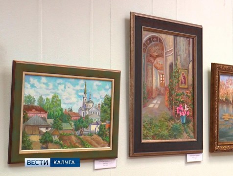 Художник Наталья Овсиенко представила свои работы в Тарусе