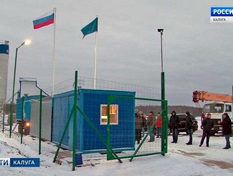 Крупный животноводческий комплекс возводится в Дзержинском районе