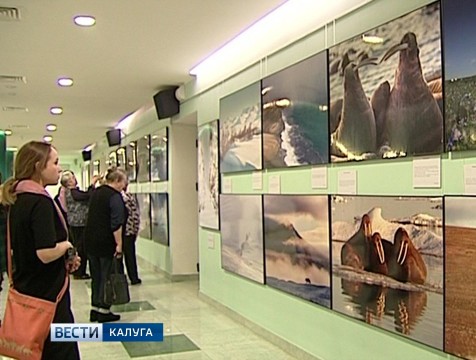 Выставка-фестиваль «Первозданная Россия» открылась в областной филармонии
