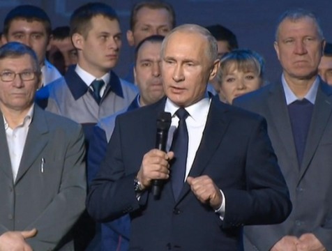 Путин будет выдвигать свою кандидатуру на выборах президента