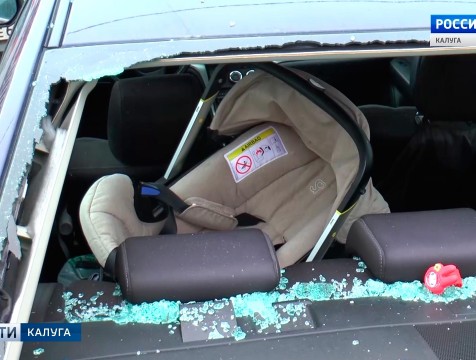В массовом ДТП под Обнинском пострадали дети