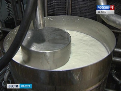 Крупное молокоперерабатывающее предприятие построят в Боровском районе