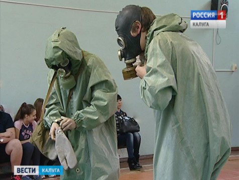 Калужские кадеты выиграли областные соревнования по военно-прикладному спорту