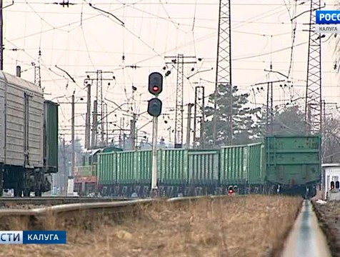 Объём грузоперевозок железнодорожным транспортом в регионе увеличился на треть